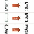 thumbnail image 3 of For G25 G27 G29 G920 Game Racing Wheel Upgrade Simulates Pedals Fake S9k0 Car Springs Accessories Clutch I1S3, 3 of 4
