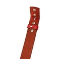 thumbnail image 5 of Falari Replacement Genuine Leather Belt Strap Without Buckle Snap on Strap 1.5" Wide 8005, 5 of 6