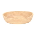 thumbnail image 3 of Bandeja para servir sushi de madera con forma de barco de sushi de goma para alisar madera gruesa antideslizante fácil de limpiar para bar familiar, cafetería, fiesta 17 cm / 6,7 pulgadas, 3 of 10