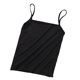 thumbnail image 3 of Camisolas sin mangas CHAO para Mujer Ropa Exterior Color Liso para Correr Blanco y Negro, 3 of 4