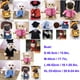 thumbnail image 3 of Moda divertida mascota perro gato ropa vertical disfraz vestido Doctor, 3 of 8