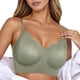thumbnail image 1 of Brasieres de Mujer Sujetador sin Costuras y sin Aros para Mujer, sin Derrames Laterales, Push up, Suave, Cómodo, sin Relleno, Bralette de Talla Grande, Transpirable, Ropa Interior de Soporte Mediana, 1 of 4