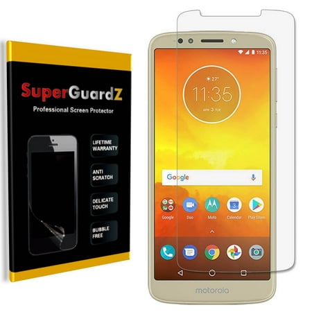 [4-Pack] For Motorola Moto E5 / Motorola Moto E (5th Gen) - SuperGuardZ Ultra Clear Screen Protector, Anti-Scratch,