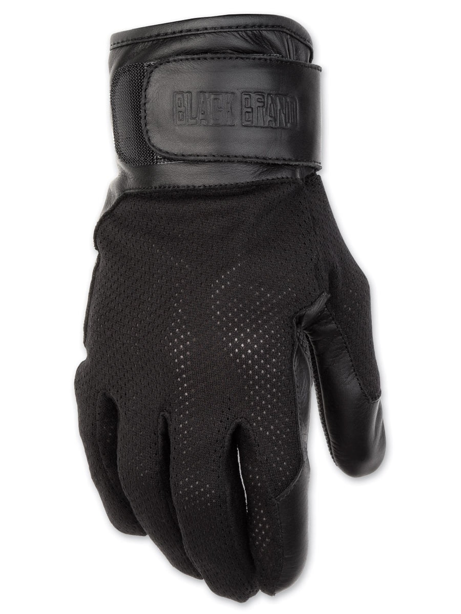 Black Brand Men's Men's High Flow Mesh Gloves