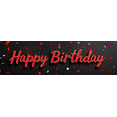thumbnail image 4 of Happy Birthday Banner Red Balloons and Gifts Black Backdrop Party Decorations Photo Props Birthday Celebration Event Supplies Background, 4 of 7
