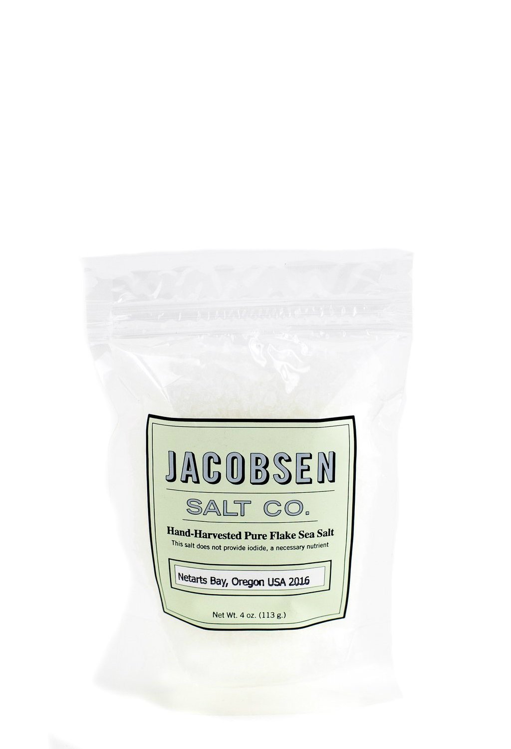 Jacobsen Salt Company, Finishing Salt, HandHarvested Pure Sea Salt, 4