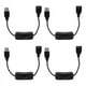 thumbnail image 1 of 4X Cable de Extensión USB Una Macho Una Hembra con Interruptor Encendido / Apagado, 1 of 5