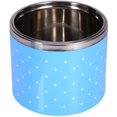 thumbnail image 2 of Layer Stainless Steel Thermo Thermal Insulated Lunch Box Bento Food Container With Handle, 2 of 7