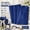 navy blue, variant on 100 Sheets Kraft Tissue Paper 20x14 Inches Bulk Brown Wrapping Paper for Gift Bags DIY Crafts Birthday Wedding Holiday Party Decor