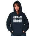 thumbnail image 3 of US Air Force Courage Integrity Hoodie Sweatshirt Women Men Brisco Brands S, 3 of 6