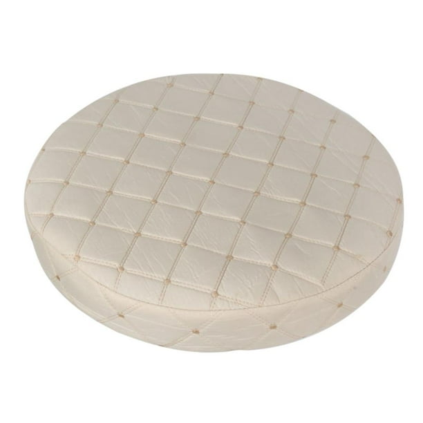 Cubierta Silla de Taburete de Poliéster para Silla de Hotel DIY - Beige, se describe Yotijar Bar Stool Slipcover