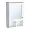 thumbnail image 2 of 29" H x 20.9" W - Mirrored Door Adds Elegance - Bathroom Space - Reliable Storage Solution, 2 of 5