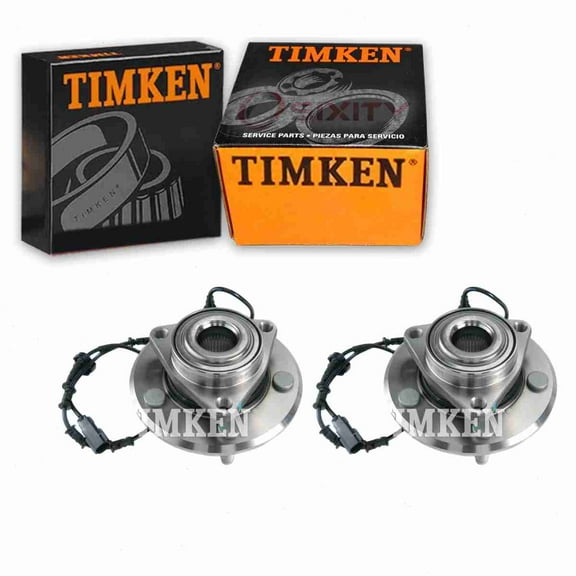 2 pc Timken SP500100 Wheel Bearing Hub Assembly for 402.67007 515073 52070323AA 52070323AB 68030387AA 715073 799-0287 BR930285 Driveline Axle Axles Hubs