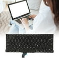 thumbnail image 4 of A1502 Clavier, ABS Alliage d'Aluminium Durable Portable Ordinateur Portable Clavier de Remplacement pour les Entreprises, 4 of 8