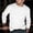 White Knitted Sweaters, variant on Mens Knitted Sweaters Basic Raglan Sleeve Shirts Fashion 2025 Trendy Classic Solid Design Crew Neck Tops Slim Fit Blouse Casual Beige M