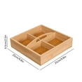 thumbnail image 3 of Guozer Empty Dried Fruit Box Compartmentalized Candy Box for Wedding Ceremony Decoration, 3 of 6