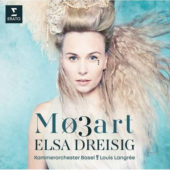 Elsa Dreisig - Mozart x 3 (Opera Arias) - Music & Performance - CD