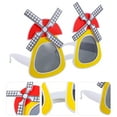 thumbnail image 3 of Miangastore Novelty Design Funny Glasses Assorted Color 2Pcs 6.6X5.1X0.8in, 3 of 8