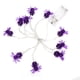 thumbnail image 5 of Luces de Halloween Halloween Led Purple Spider Forma Luces decorativas de cuerda para la fiesta del festival Decoración al aire libre, 5 of 7