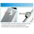 thumbnail image 2 of Casement Stay Window Latch Lock, Stainless Steel Security Casement Window Hinge Window Stay, Exquisite Casement Window Stopper for Home Library Office, 2 of 8