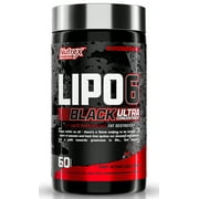 Nutrex Research Lipo-6 Black Ultra Concentrate – Advanced Weight Management & Energy Support, 60 Capsules