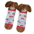 thumbnail image 1 of Womens Winter Socks, Mid Tube Socks with Fleece for Warmth and Cold Protection, 1 of 3
