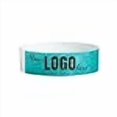 thumbnail image 3 of WristCo Caribbean Blue Custom Imprint Wristbands - 1,000 Count Tyvek ¾” x 10”- Add Any Text Logo and Image & Receive Printed Wrist Band Bracelets for Events Concert Party Festival Security Admission, 3 of 4
