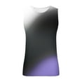 thumbnail image 3 of Posijego Summer Tank Tops for Men Crewneck Basic Undershirts Sleeveless Loose Crewneck Casual Tank Tees Athletic, 3 of 4