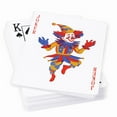 thumbnail image 5 of Neasyth Playing Cards, Deck of Cards, 2 pack Poker Size, Standard Index (Pink/Light Blue), 5 of 6