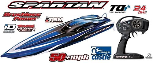 traxxas spartan 57076