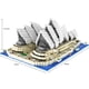 thumbnail image 3 of 9916 Modelo Sydney Opera House Atomic Building Blocks Kit 4131pcs, 3 of 8