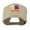 Khaki, variant on God Bless Texas Embroidered Cap - Navy OSFM
