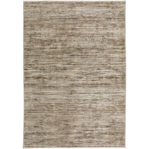 Denizi DZ1 Brown Transitional Rug 5' 3" X 7 ' 8"