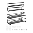 thumbnail image 2 of Kitchen Wall Hanging Spice Shelves Rack, Easy to Install, Versatile Use, 2 of 8