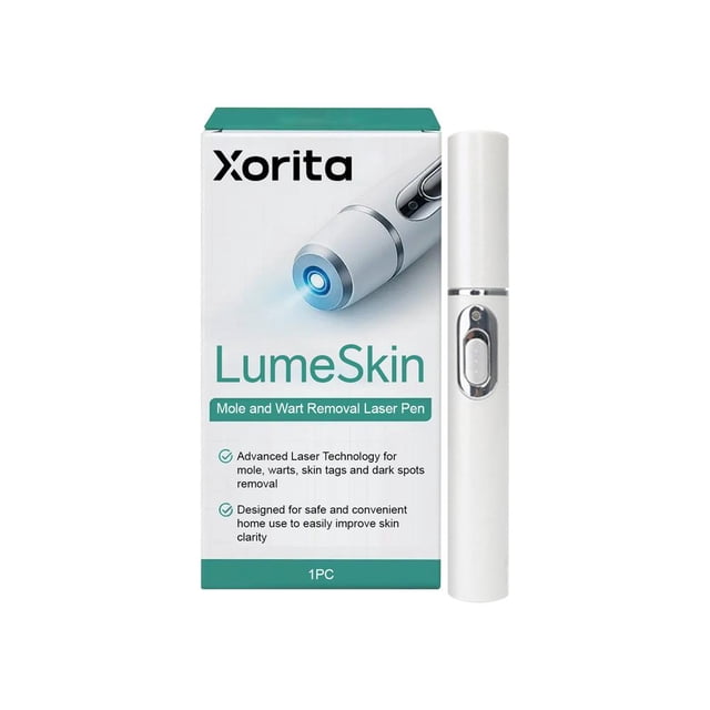 SharkTRUE Effective Skin Care Pen: Lightweight, Safe & Precise Blemish Removal