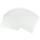 thumbnail image 1 of Hojas de Espuma EVA Brillante Blanca Uxcell 11 x 8 Pulgadas 2mm de Grosor para Manualidades DIY 24 Pack, 1 of 5
