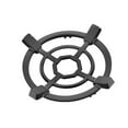 thumbnail image 1 of Anillo de hierro fundido para wok, soporte para olla de leche, resistente y antideslizante para cocinas de gas. Redondo, 1 of 9