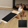 thumbnail image 1 of Almohadilla para rascar para perros, juguete para uñas, tabla para rascar uñas para perros, garra de madera, molienda, escalada con soporte desmontabl Salvador Bloc de notas, 1 of 10