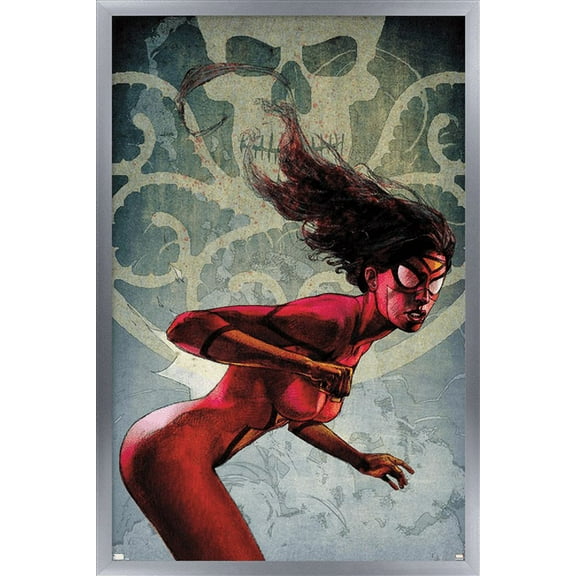 Marvel Comics - Spider-Woman - Spider-Woman #2 Wall Poster, 22.375" x 34", Framed