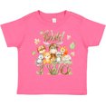 thumbnail image 3 of Inktastic Wild Two Forest Friends Boys or Girls Toddler T-Shirt, 3 of 5