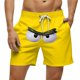 thumbnail image 5 of Pantalones Sueltos para las Mujeres de Verano Casual Alta Cintura Pantalones Cortos de Moda, Pantalones de Natación de Ocio de Playa para el Uso Diario, 5 of 5