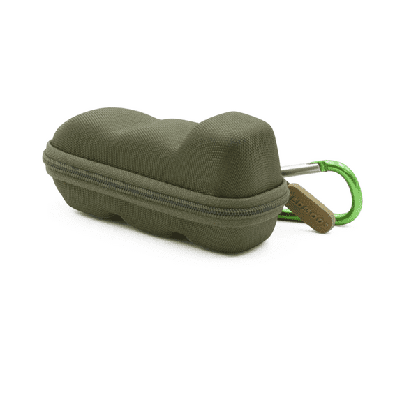 Casematix Forest Green Travel Case for Asthma Inhaler for Children or Adults, Includes CASE ONLY
