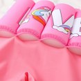 thumbnail image 5 of JUMEYU Toddler Swimsuit with Floatation Toddler Floatation Swimsuit Swim Vest for Baby Boy Girls Float Suit with Buoyancy Floating Swimwear Bathing Suit 2T 3T (Pink,2-3 Years), 5 of 7