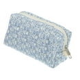 thumbnail image 5 of Unique Bargains 1 Pc Women Portable Travel Cosmetic Bag Blue, 5 of 5