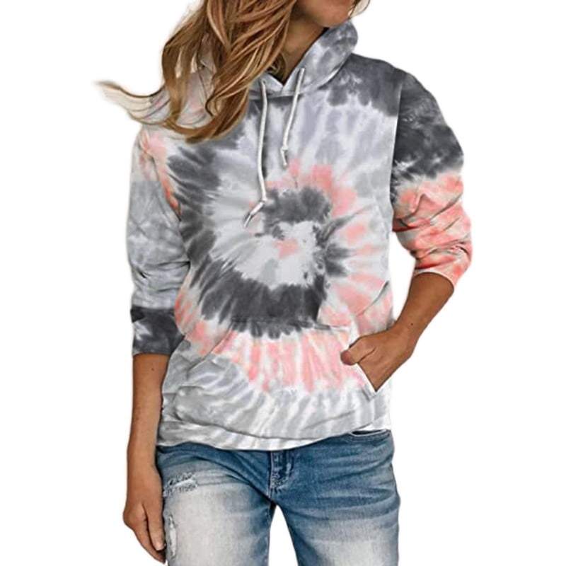 grey sweater tie dye