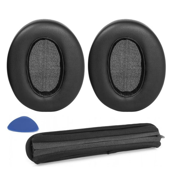 Replacement Ear Pad Headbands Covers for XB910N Headphone Comfortable Earpads Cushions