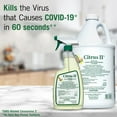 thumbnail image 3 of Citrus II Surface Disinfectant Cleaner Liquid 22 oz. Bottle Original Scent 12 Ct 633712927, 3 of 5