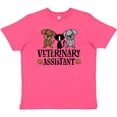 thumbnail image 3 of Inktastic Veterinary Assistant Gift Youth T-Shirt, 3 of 5