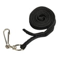 thumbnail image 2 of SICURIX Hook & Loop Breakaway Safety Lanyard, Flat Style, Black, Pack of 12, 2 of 6