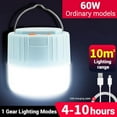 thumbnail image 3 of Camping Lamp USB Rechargeable LED Camping Lantern Tent Lamp for Outdoor Hiking Camping, 3 of 6